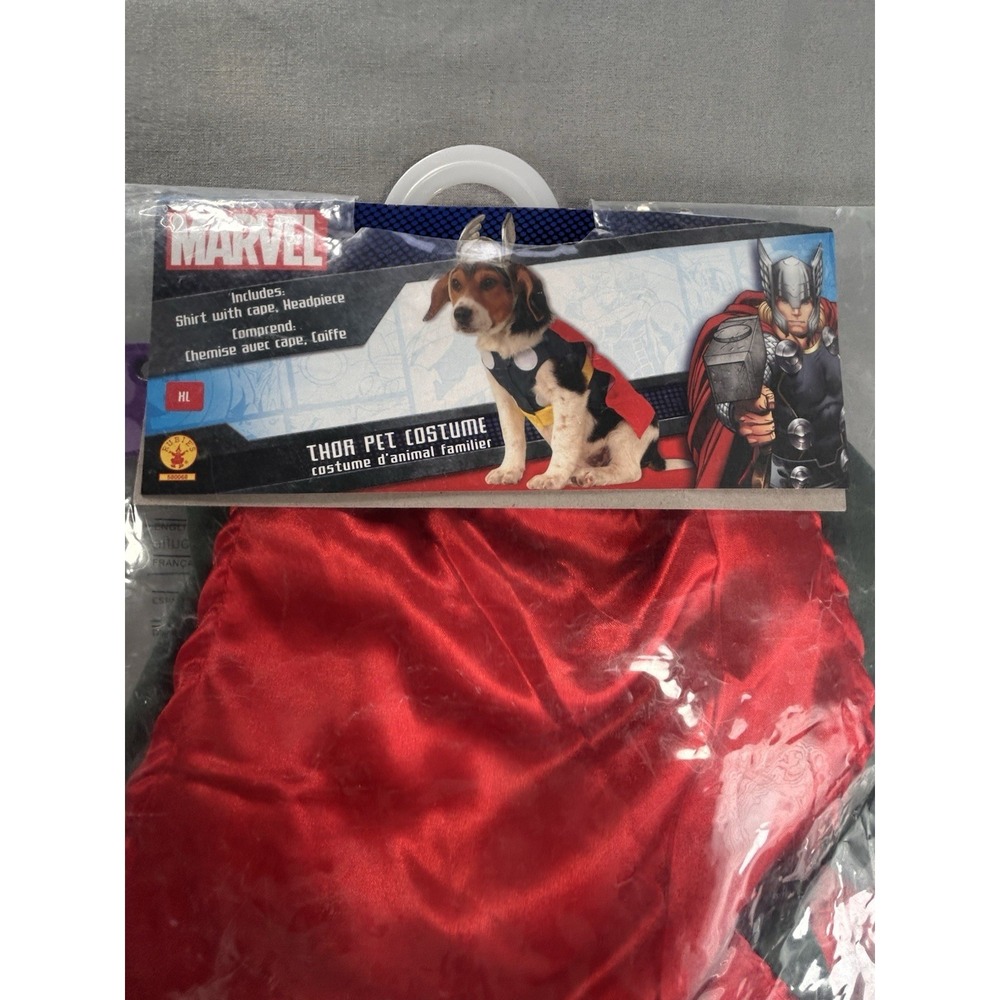 Rubie's‎ Marvel Thor Superhero Dog Costume XL Dog halloween